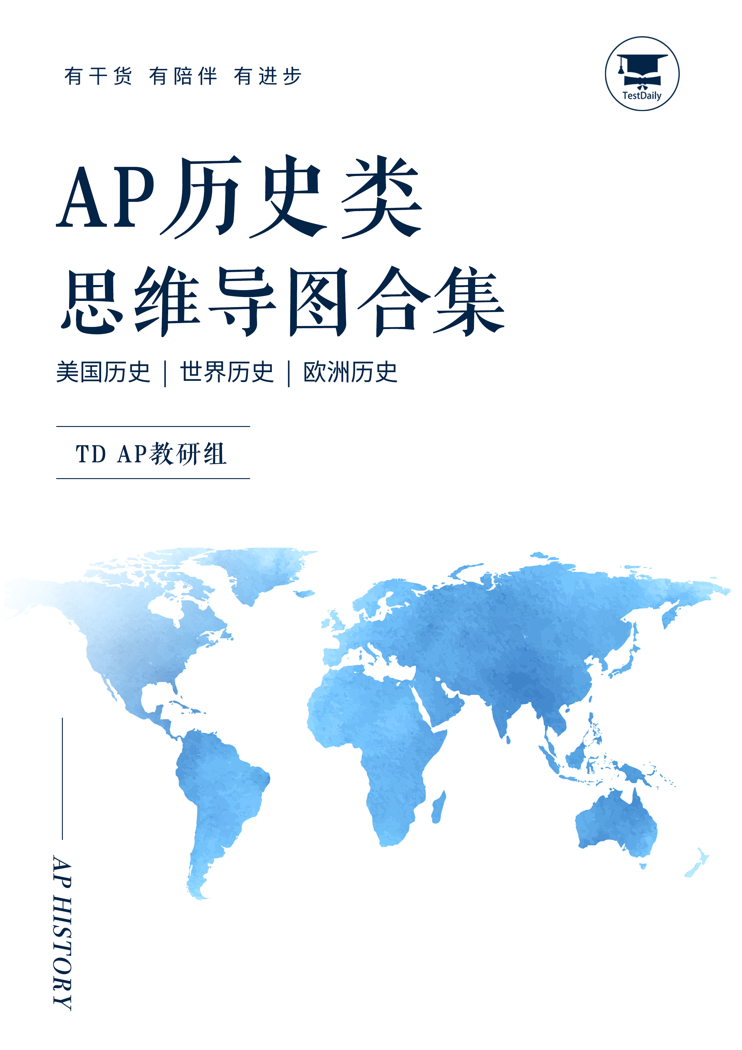 AP历史类思维导图合集