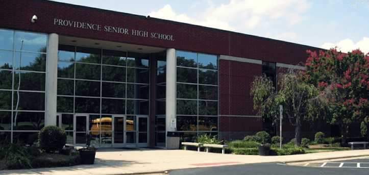 Providence High School-美国北卡罗来纳州SAT考场测评
