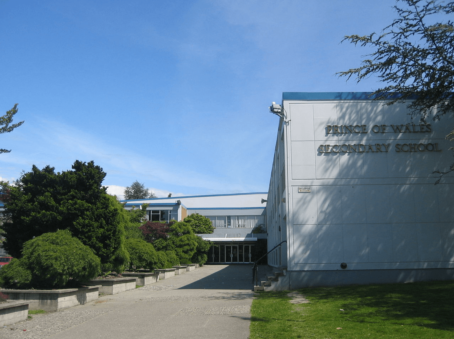 PRINCE OF WALES SECONDARY SCHOOL (威尔⼠王子中学）-加拿大SAT考场测评