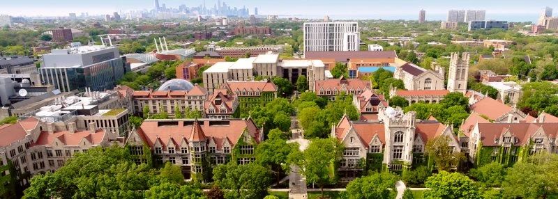 University of Chicago，芝加哥大学