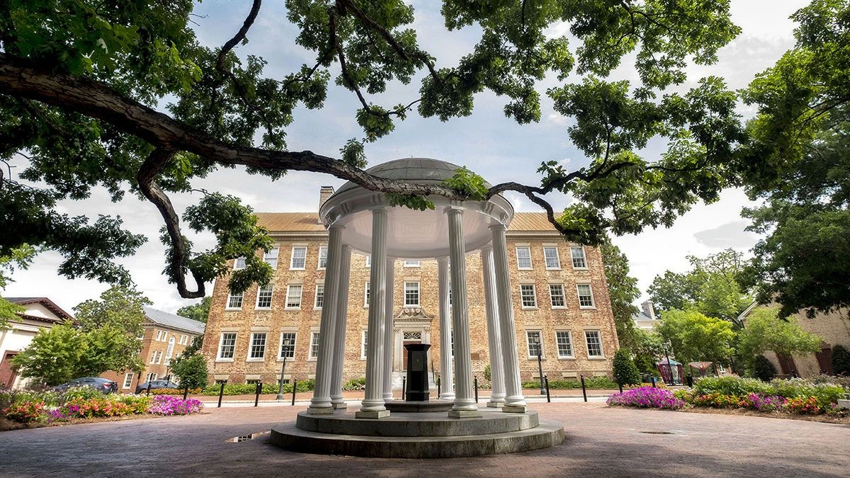 University of North Carolina--Chapel Hill， 北卡罗来纳大学教堂山分校