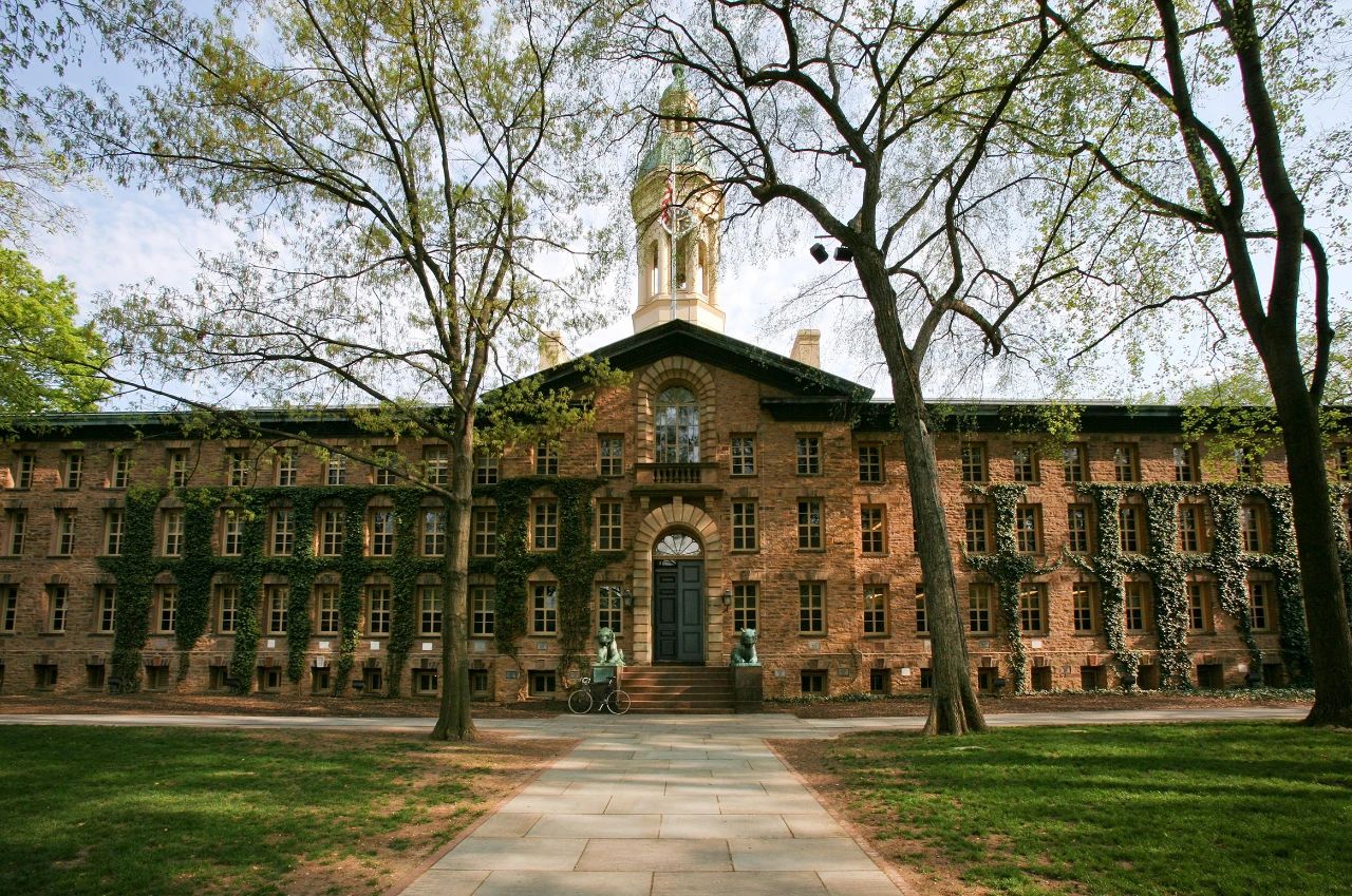 Princeton University，普林斯顿大学