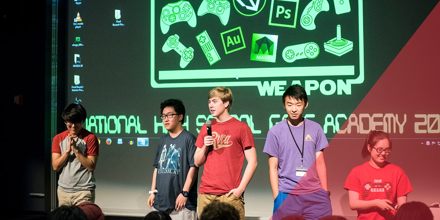 2021年卡内基梅隆大学NHSGA夏校项目: National High School Summer Game Academy隆游戏设计营