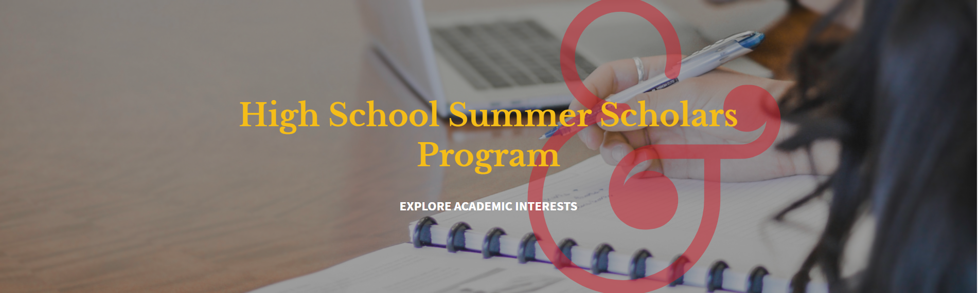 2021年华盛顿大学圣路易斯分校夏校： High School Summer Scholars Program