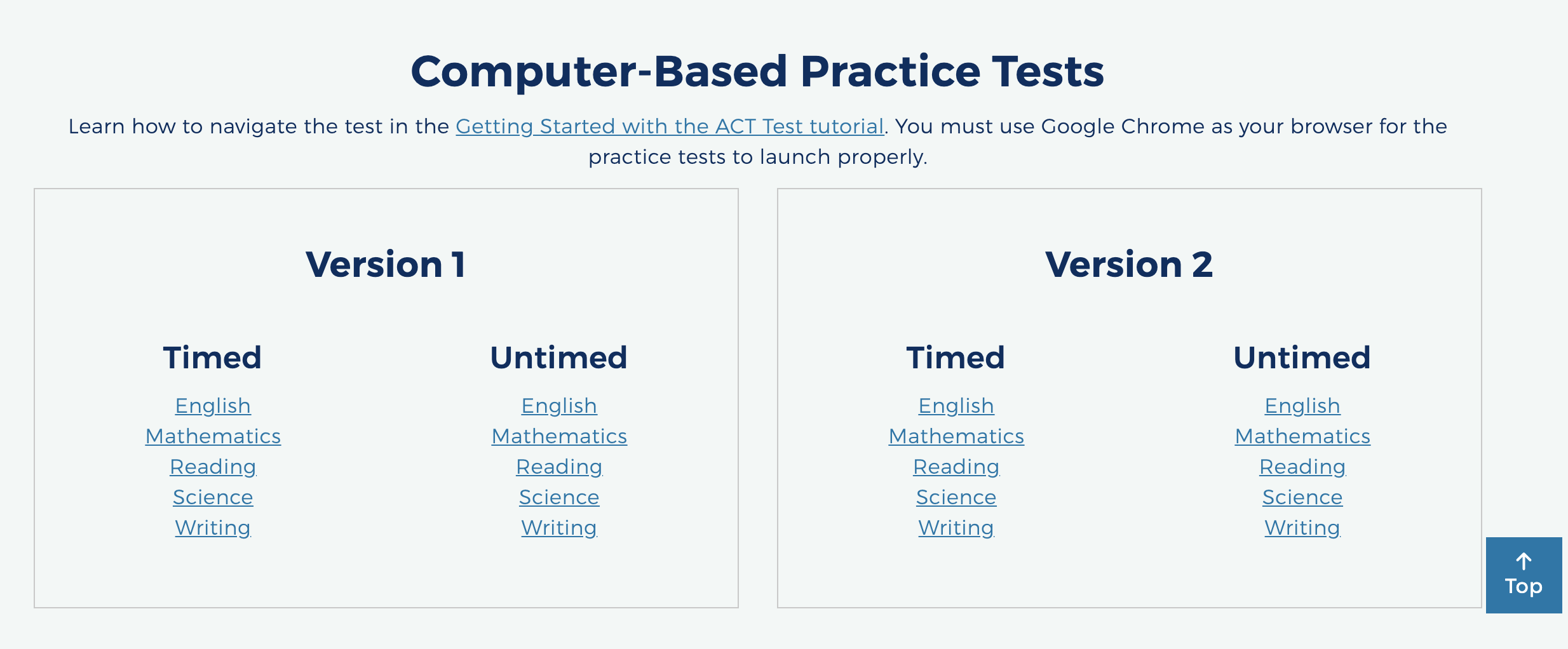 ACT官方模考详细操作步骤来了，带你熟悉ACT考试真实界面和机考流程