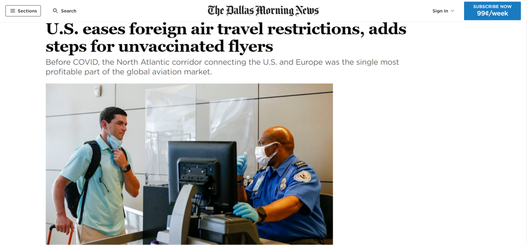 重磅！11月初留学生只要完整接种国产疫苗或可直飞美国！