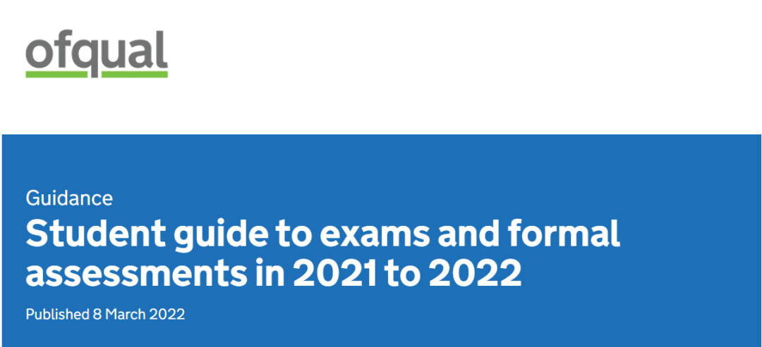 A Level考试新政策:英国公布2022年本土A Level考试学生指南,有哪些变化?