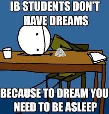 IB学生的日常图鉴:IBer都没有睡眠?为你揭秘高中三年的真实生活状态！