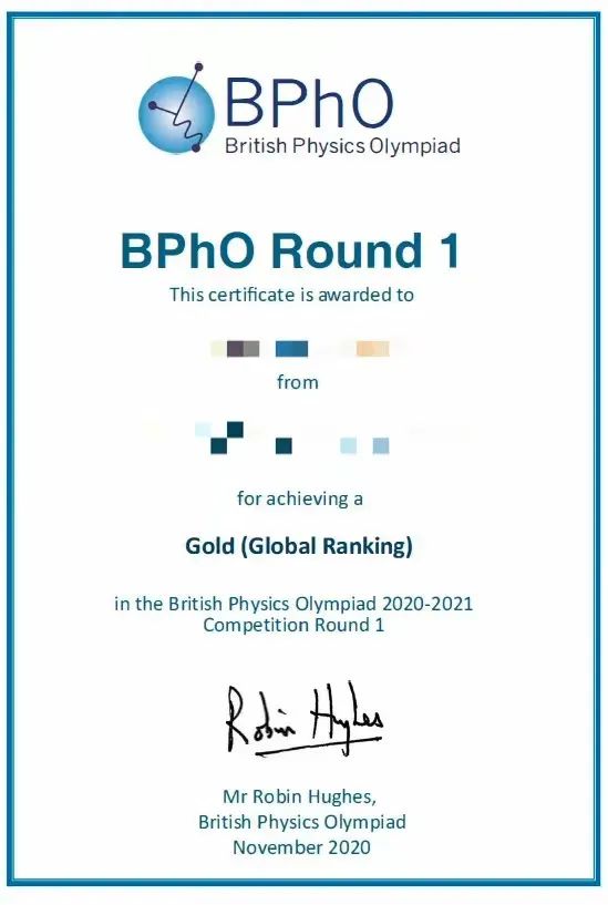 参加BPhO英国物理奥赛，拿金牌是什么体验？我是如何备考的？-学长BPhO参赛经验分享