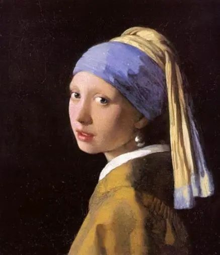 托福听力艺术背景之肖像画界“二姐” ——《戴珍珠耳环的少女》