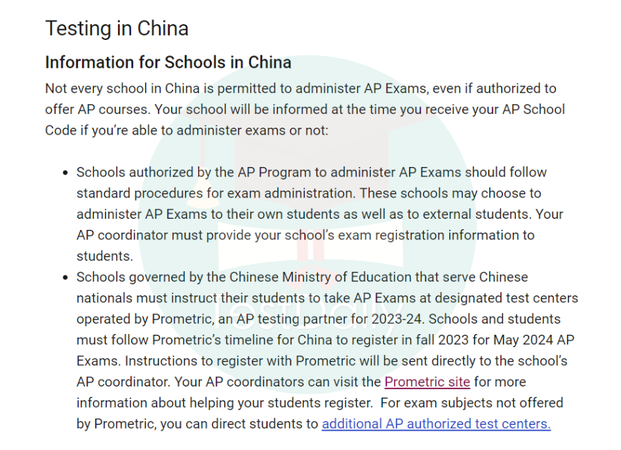 2024年AP考试中国大陆考区预计九月开始报名！报名方式/报名时间/备考资料都在这里！